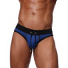 ToF Paris Canaria Swim Brief Swimwear Blue/Black w/Bandana (T8215)