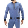 TOF Fashion Jacket Blue (T8206)