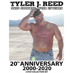 Tyler J. Reed 20th Anniversary 2-DVD-Set (Raw Joxxx) (20688D)