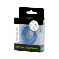 Sport Fucker Liquid Silicone Wedge Blue (T8309)