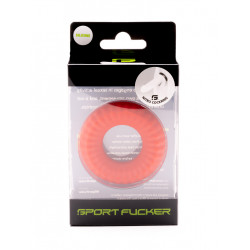 Sport Fucker Liquid Silicone Nitro Ring Red (T8313)