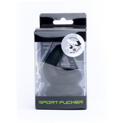 Sport Fucker Liquid Silicone Switch Hitter Black (T8328)