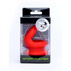 Sport Fucker Liquid Silicone Switch Hitter Red (T8330)