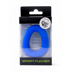 Sport Fucker Liquid Silicone Hero Ring Blue (T8335)