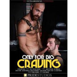 Only For Big Craving DVD (Pride Studios) (20711D)