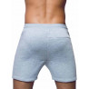 Supawear Recovery Shorts Grey Marle (T8353)