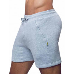 Supawear Recovery Shorts Grey Marle (T8353)