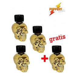 3 + 1 Skull Gold 24ml (Aroma) (P0236)