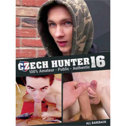 Czech Hunter #16 DVD (Czech Hunter) (20840D)