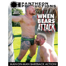 When Bears Attack DVD (Pantheon Men) (20872D)