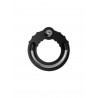 Sport Fucker Silicone Steel Fusion Ring Holeshot Black (T8319)