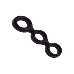 Sport Fucker Silicone Muscle 3 Way Black (T8342)