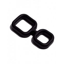 Sport Fucker Silicone Muscle 2 Way Black (T8343)