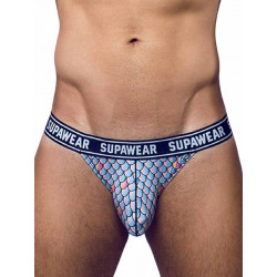 Supawear POW Thong Underwear Sea Monsta (T8386)