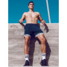 Supawear Terry Toweling Shorts Navy (T8391)