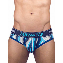 Supawear Sprint Brief Underwear Woody Blue (T8407)