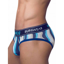 Supawear Sprint Brief Underwear Woody Blue (T8407)