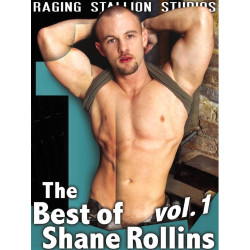 The Best of Shane Rollins #1 DVD (Raging Stallion) (21124D)