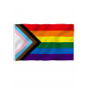 Progress Rainbow Flag 2018 (60 x 90 cm) (T8421)