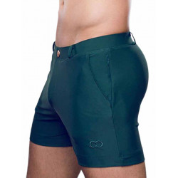 2Eros Bondi Bar Beach Swim Shorts Green (Series 3) (T8499)