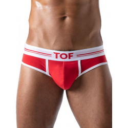 ToF Paris French Brief Underwear Red (T8467)