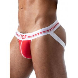 TOF French Jockstrap Underwear Red (T8473)