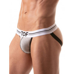 TOF French Jockstrap Underwear Heather Grey (T8475)