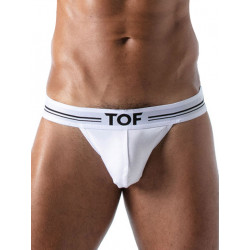 ToF Paris French Thong Underwear White (T8478)
