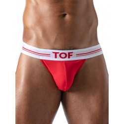 ToF Paris French Thong Underwear Red (T8479)