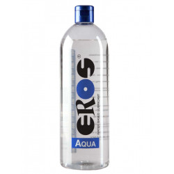 Eros Megasol  Aqua 1000 ml / 33 oz. Water-based Lubricant (Bottle) Incl. Pump (ER33900)