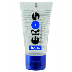 Eros Megasol  Aqua 50 ml / 1.7 fl.oz. Tube Water-based Lubricant (ER33050)