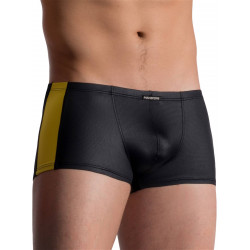 Manstore Micro Pants M758 Underwear Black/Yellow (T5770)