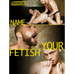 Name Your Fetish (Lucas Raunch) DVD (LucasEntertainment) (10672D)