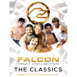 The Falcon Vault Collection: The Classics 10-DVD-Set (Falcon) (20863D)