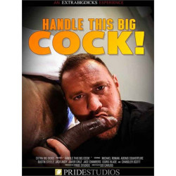 Handle This Big Cock! DVD (Pride Studios) (20955D)