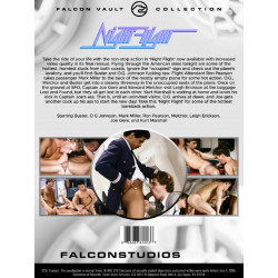 Night Flight (Remastered 2022) DVD (Falcon) (03648D)