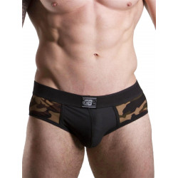 GB2 Briar Camo Brief Underwear Camo Brown (T7064)