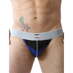 GBGB Axel Jockstrap Underwear Gray/Black/Royal (T6071)