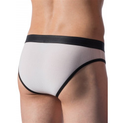 Manstore Bungee Brief M811 Underwear White (T5922)