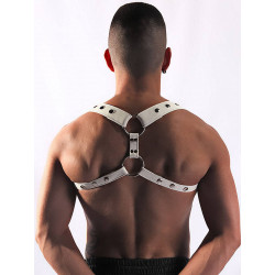 BoXer Pistol Harness Leather White (T6174)