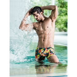 Olaf Benz Beachpants BLU1853 Swimwear Rio Print (T6466)