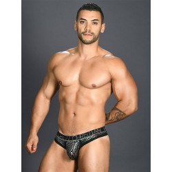 Andrew Christian Disco Animal Thong w/ Almost Naked Underwear (T6511)