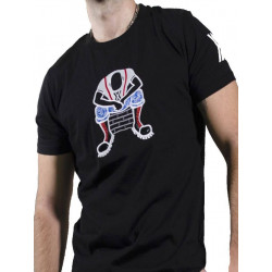 BoXer Skinhead T-Shirt Casual Black (T6972)