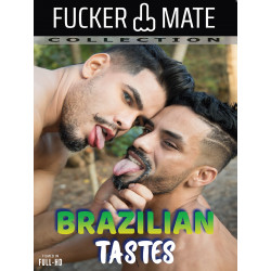 Brazilian Tastes DVD (Fucker Mate) (20625D)