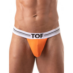 ToF Paris French Stringless Thong Underwear Orange (T8488)
