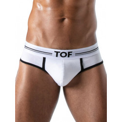 ToF Paris French Brief Underwear White 3-Pack (T8490)