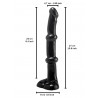 HT13 Dildo 24 x 4,7 cm (T7815)