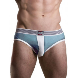 GBGB Theo Brief Underwear Sky Blue/White (T7681)