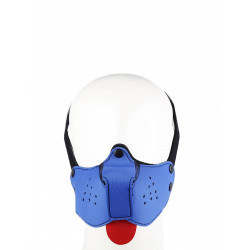 RudeRider Puppy Face Mask Neoprene Blue (T8357)