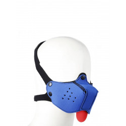 Rude Rider Puppy Face Mask Neoprene Blue (T8357)